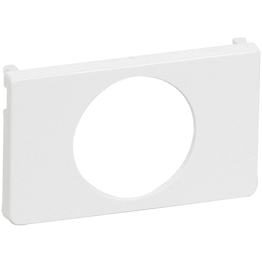 [1024001233] FUGA® afdækning til PIR 10A 44x27 mm Hvid