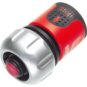 [881226410] WORKER slangekobling med stop, 3/4"