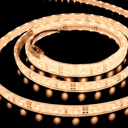 [10240320] 15W/M LED Bånd i Varm hvid, 3000K 10M - 24V