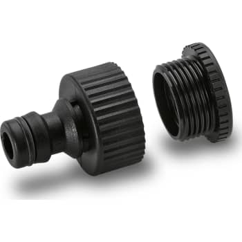 [881226541] Kärcher hanekobling 1" med 3/4" reducer