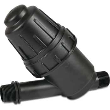 [881226620] Bevo Nordic PP in-line filter med 3/4" nippel, 8 bar, 130 my