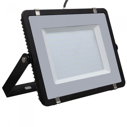 [200418] 200W LED projektør 4000K 16000Lm IP65 sort