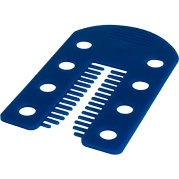 [881271910] Fixbrik afstandsbrik, 75x45x1mm, blå, 300stk.