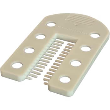 [881271913] Fixbrik afstandsbrik, 75x45x4mm, hvid, 300stk.