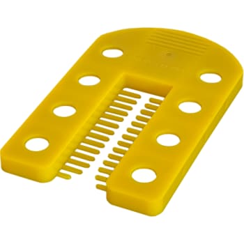 [881271914] Fixbrik afstandsbrik, 75x45x5mm, gul, 300stk.