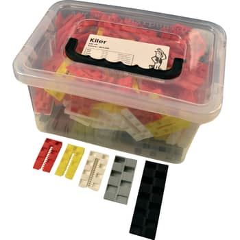 [881271975] PLASTKILER TRIAMIX BOX 240 STK ASS
