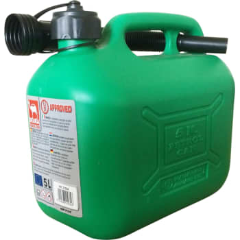 [881272540] Benzindunk, grøn, 5 l