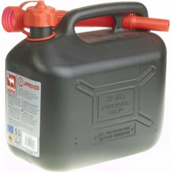 [881272541] Benzindunk, sort, 5 l