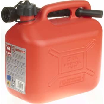 [881272542] Benzindunk, rød, 5 l