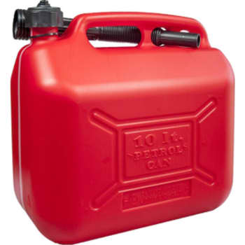 [881272651] Benzindunk med Fill & Stop funktion, rød, 10 l