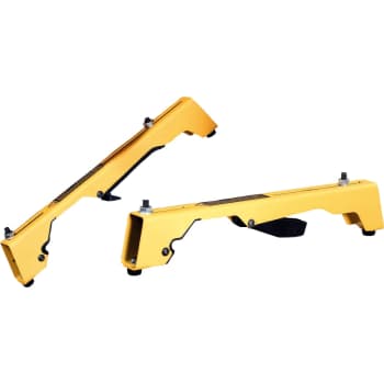 [881310195] DEWALT monteringsbøjler DE7025-XJ til kap-/geringssav