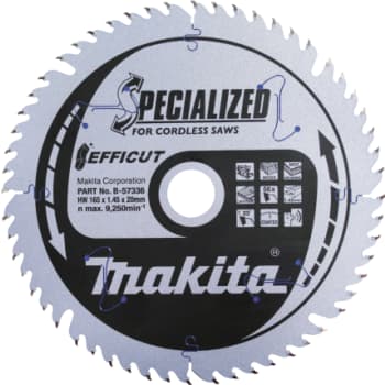 [6197524798] KLINGE TCT 165X20MM 56T EFFI