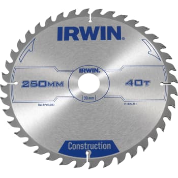[881315710] Rundsavklinge, Ø250/30 mm, 40 td.