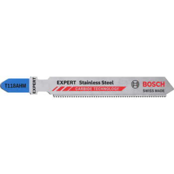 [881316229] Bosch stiksavklinge T118AHM, 83 mm, Inox, 3 stk.