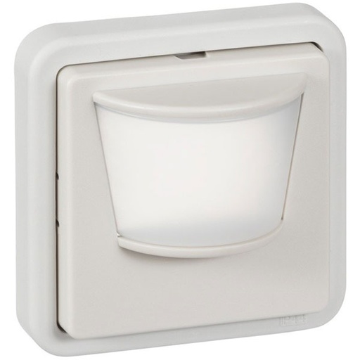 [1024001709] LK Opus 74 Fuga PIR adaptor dæksel 1m - lysegrå