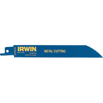 [881316630] Irwin bajonetsavklinge til metal, 150 mm