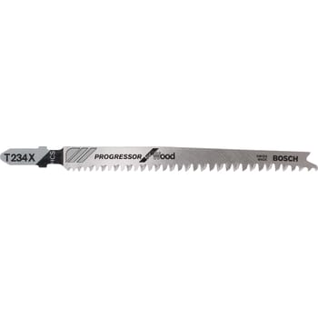 [881316824] Bosch stiksavklinge T 234 X, til træ, 117 mm, 5 stk.