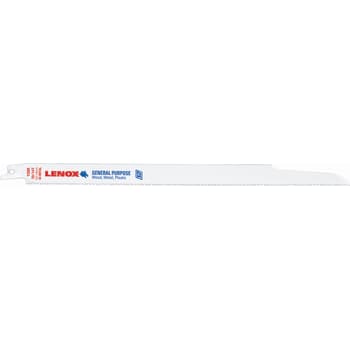 [881316970] Lenox bajonetsavklinge til nedbrydning, 300 mm, 10 tpi