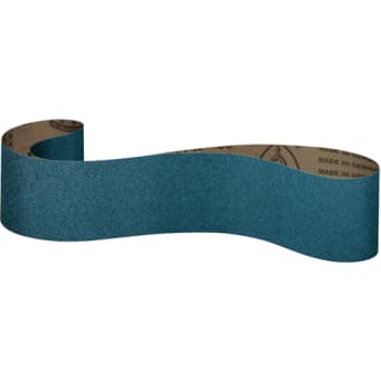 [881335822] Slibebånd CS 411 X, lærred, til stål, 75 x 2000 mm, K60, stk.