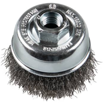 [881339572] Klingspor kopbørste BT 600 W, stål, gevind M14, 80 mm