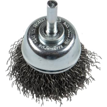 [881339591] Klingspor kopbørste BTS 600 W, stål, Ø50mm