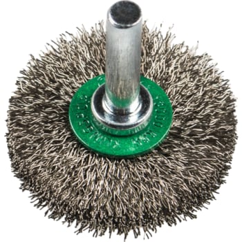 [881339600] Klingspor stålroterbørste BRS 600 W, rustf. stål, 50 x 9 x 6 mm