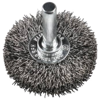 [881339603] Klingspor stålroterbørste BRS 600 W, stål, 50 x 9 x 6 mm