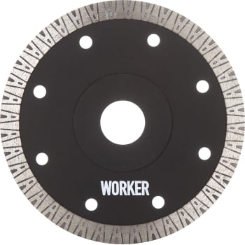 [881340285] AC supertynd diamantklinge, 125/22,2 mm