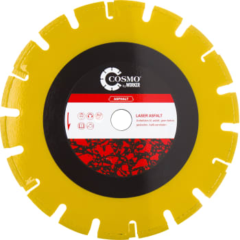 [881343940] LASER ASFALT diamantklinge, 400/25,4 mm