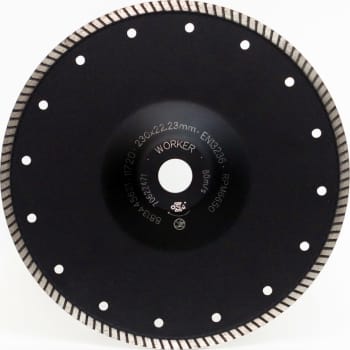 [881345621] Forkrøbbet diamantklinge, 230/22,2 mm