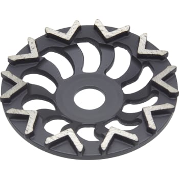 [881348681] V-FAN diamant-slibeskive, 125/22,2 mm