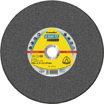 [881350270] Klingspor skæreskive A 946 TZ, 230 x 1,9 mm, Lige, 25 stk.