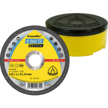 [881350277] Klingspor skæreskive A 960 TZ, INOX, 125 x 1 mm, 25 stk.