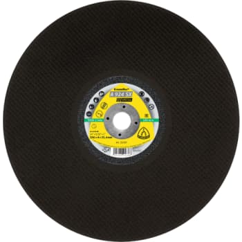 [881350285] Klingspor skæreskive A 924 SX, til stål, 350 x 4 mm
