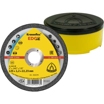 [881350290] Klingspor skæreskive EDGE Special, 125 x 1,2 mm, Lige, 25 stk.