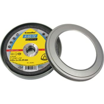 [881350337] Klingspor skæreskive A 60 TZ, 125 x 1 mm, Lige, 10 stk.