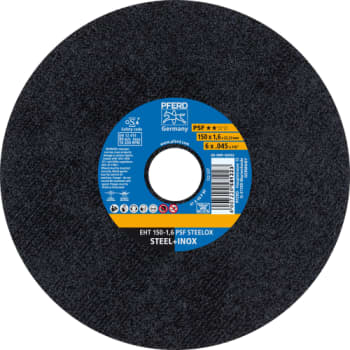[881350445] Skæreskive til rustfrit stål, 150 x 1,6 mm