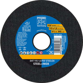 [881350479] Skæreskive til rustfrit stål, 115x1,0 mm