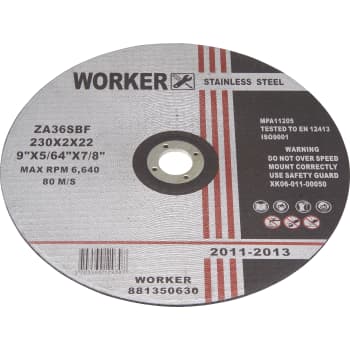 [881350630] WORKER skæreskive Inox, 2,0 x 230 mm
