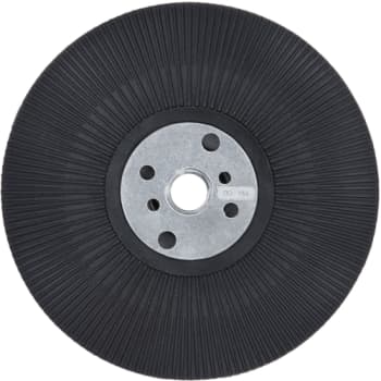 [881350861] Bosch gummibagskive til GWS, hård, M14, 125 mm