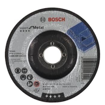 [881350930] Bosch slibeskive, metal, 125 x 6 mm, K30