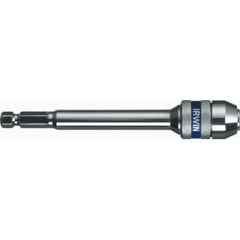 [881426760] Irwin Quick Change forlænger, 1/4", 150MM