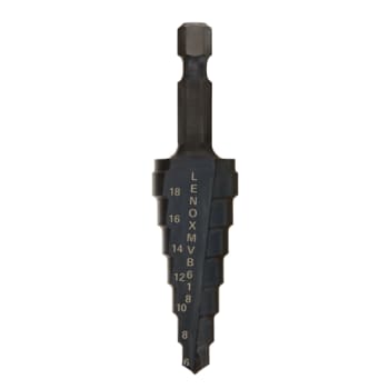 [881427015] Lenox trinbor MVB618, 3/8", 7 trin, 6-18 mm