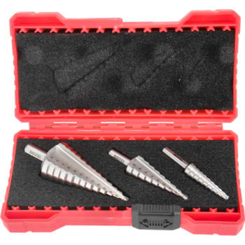 [881427060] Tecos trinborsæt HSS M35, 5 % cobalt, 3 dele