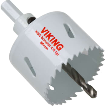 [881427757] Viking hulsav, HSS, 8% cobolt, bimetal, med fast holder, 57 mm