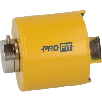[881428471] ProFit beton hulsav med adapter, 68 mm