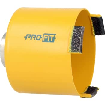 [881428475] ProFit beton hulsav med adapter, 82 mm