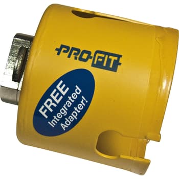 [881429075] ProFit Multi Purpose HM hulsav med adapter, 75 mm