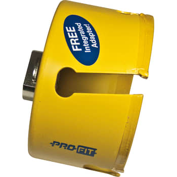 [881429138] ProFit Multi Purpose HM hulsav med adapter, 138 mm