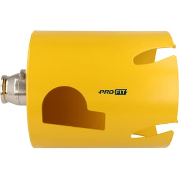 [881429356] ProFit Multi Purpose HM hulsav med adapter, lang, 152 mm